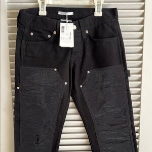 Helmut Lang Black Unisex Jeans